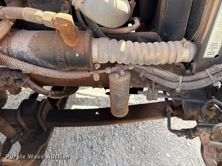 image for item FC4355 2007 Kenworth T300 dump truck