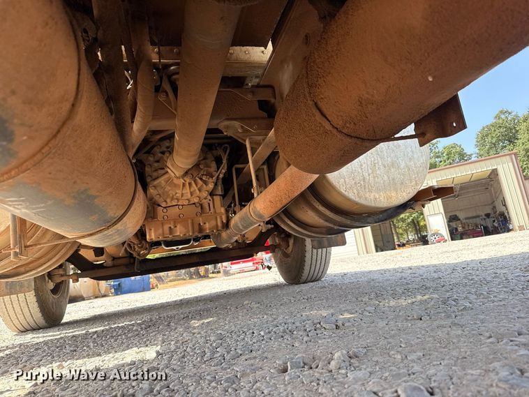 image for item FC4355 2007 Kenworth T300 dump truck