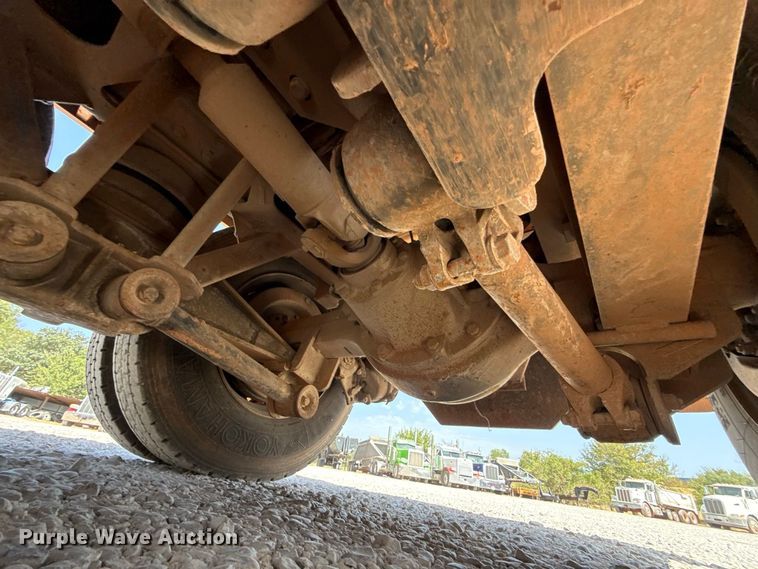 image for item FC4355 2007 Kenworth T300 dump truck