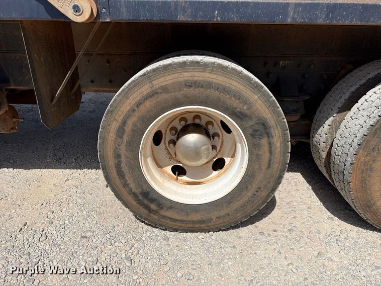 image for item FC4355 2007 Kenworth T300 dump truck