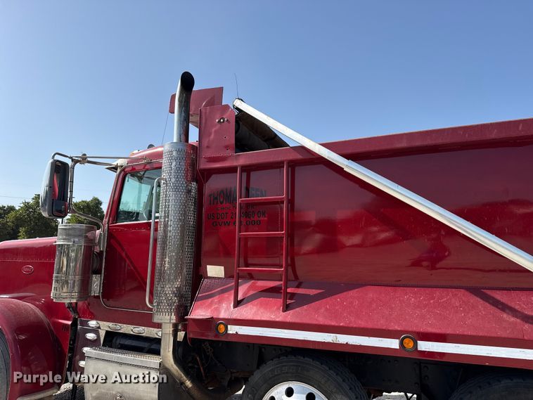 image for item FC4357 2012 Peterbilt 388 dump truck