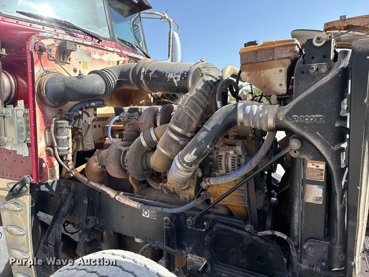 image for item FC4357 2012 Peterbilt 388 dump truck