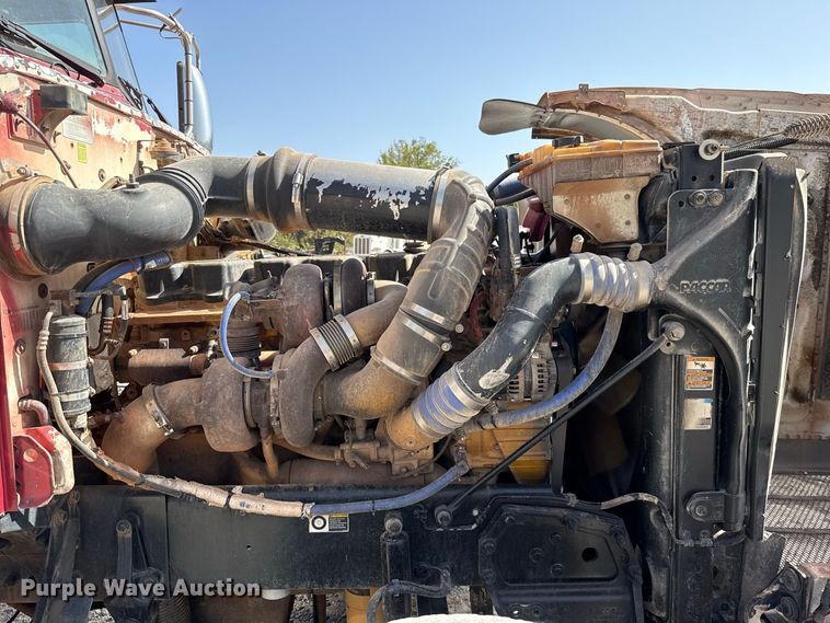 image for item FC4357 2012 Peterbilt 388 dump truck