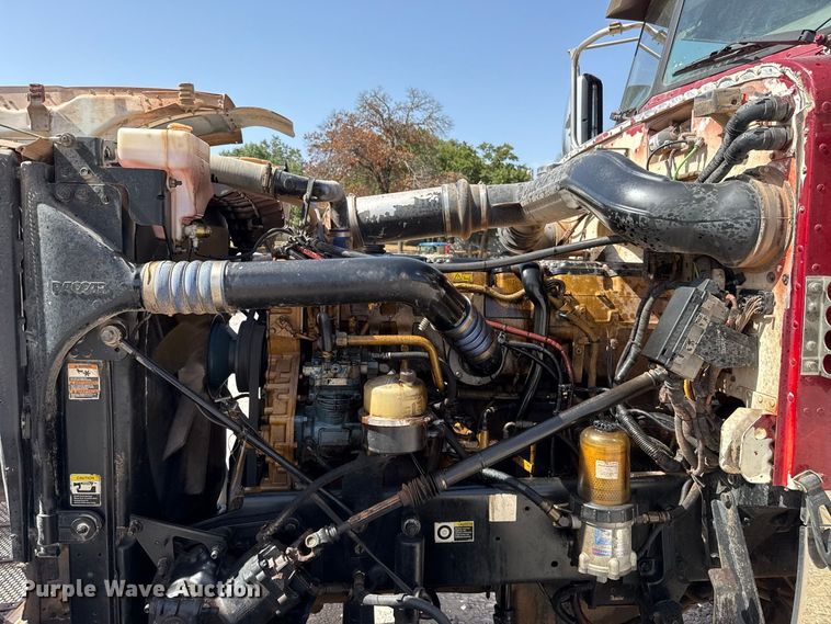 image for item FC4357 2012 Peterbilt 388 dump truck