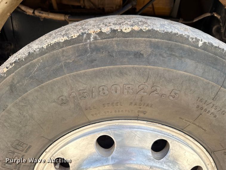 image for item FC4357 2012 Peterbilt 388 dump truck
