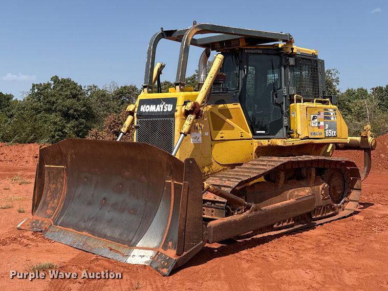 2012 Komatsu D65EX-17