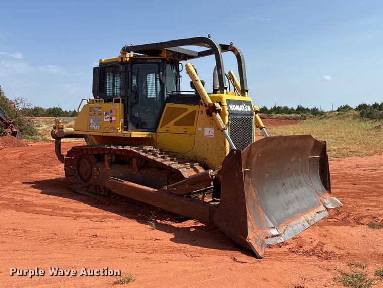 2012 Komatsu D65EX-17