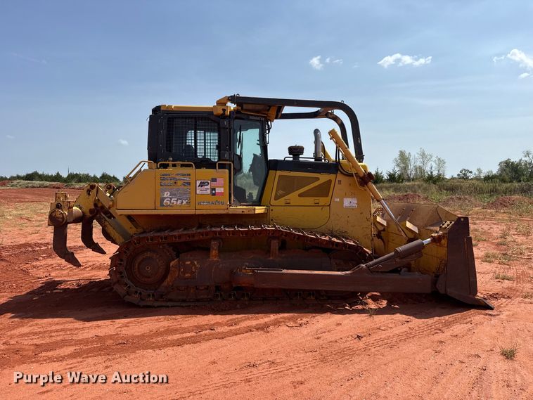 2012 Komatsu D65EX-17