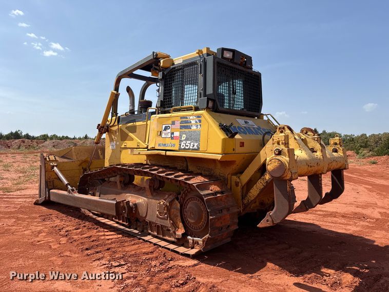 2012 Komatsu D65EX-17