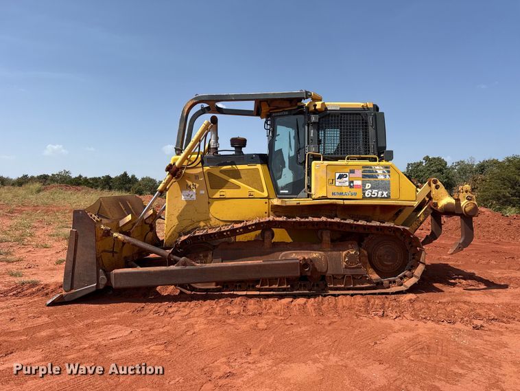 2012 Komatsu D65EX-17