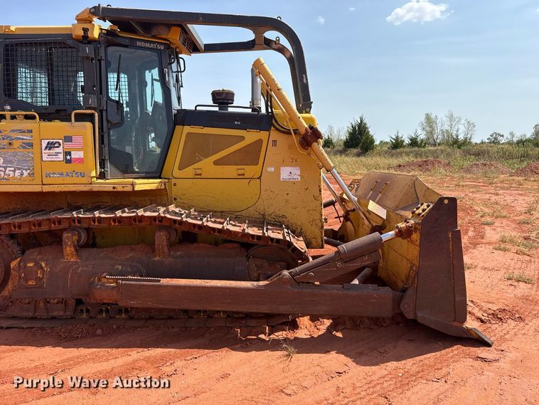 2012 Komatsu D65EX-17