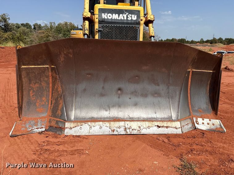 2012 Komatsu D65EX-17