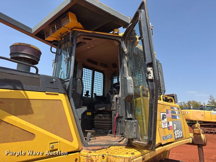 2012 Komatsu D65EX-17