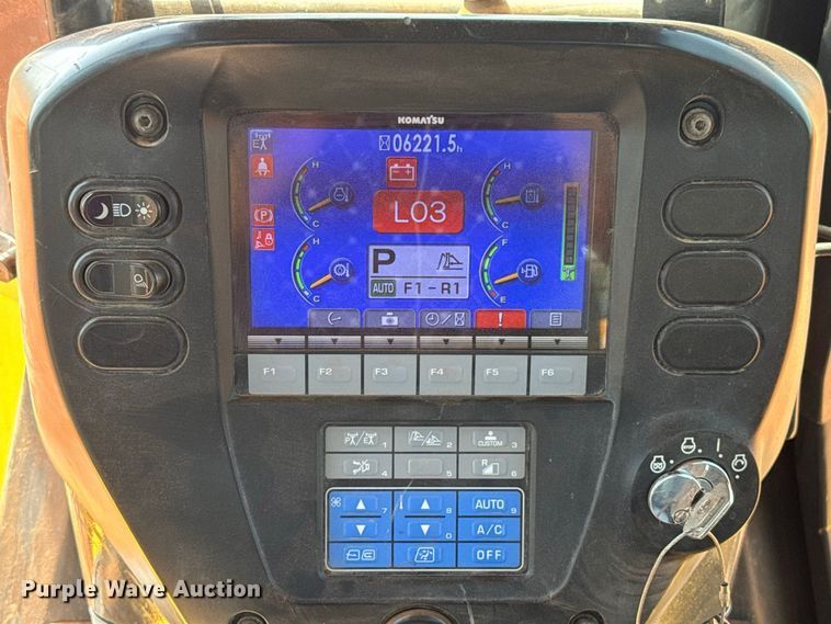 2012 Komatsu D65EX-17