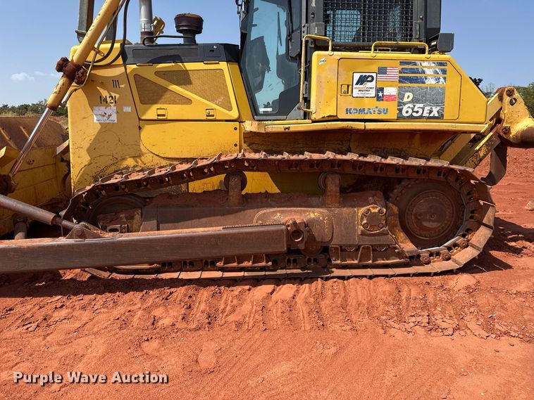 2012 Komatsu D65EX-17