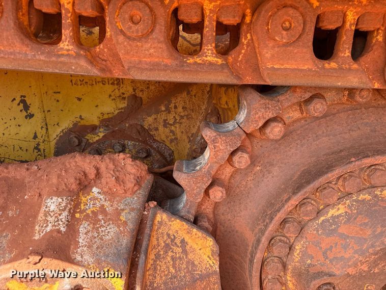 2012 Komatsu D65EX-17