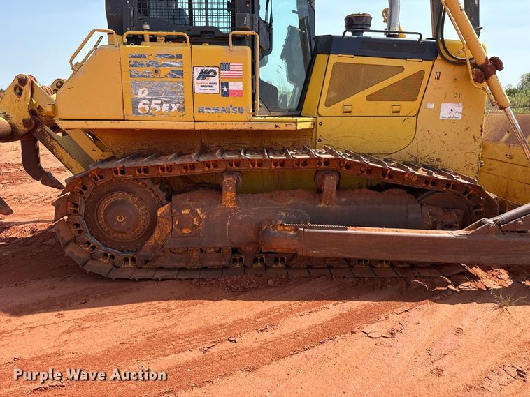2012 Komatsu D65EX-17