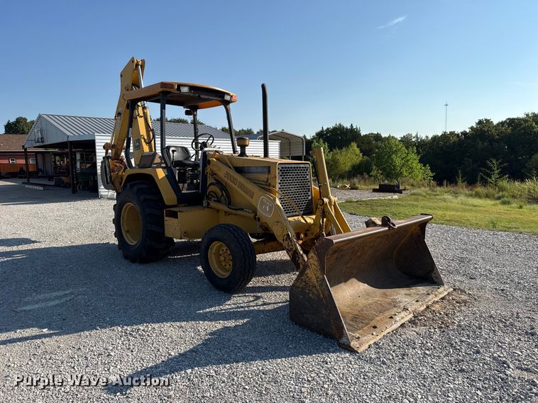 image for item FC4362 1994 John Deere 310D backhoe