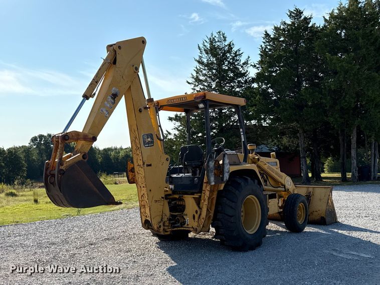 image for item FC4362 1994 John Deere 310D backhoe