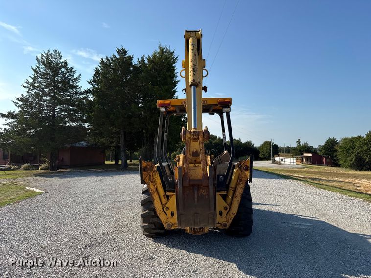 image for item FC4362 1994 John Deere 310D backhoe