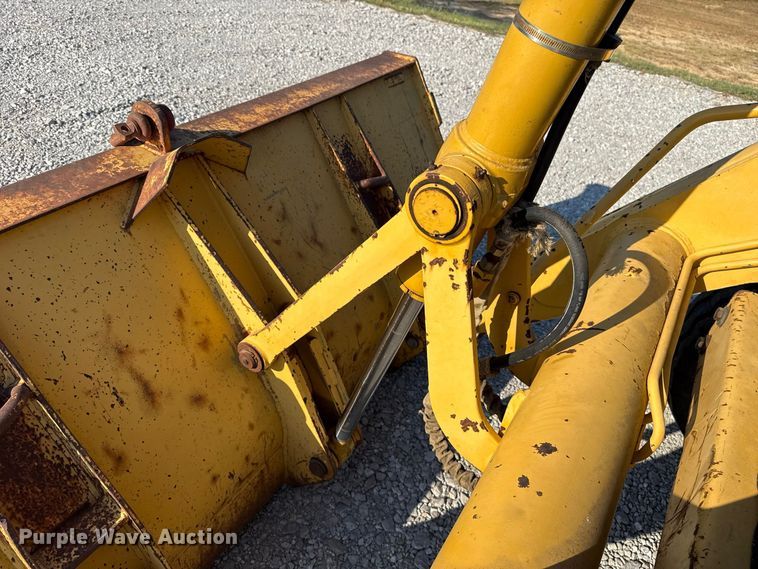 image for item FC4362 1994 John Deere 310D backhoe