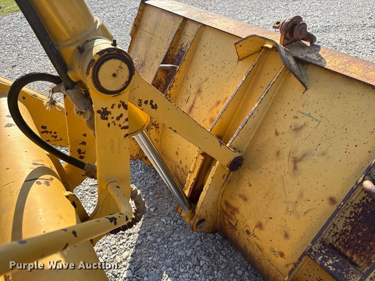 image for item FC4362 1994 John Deere 310D backhoe