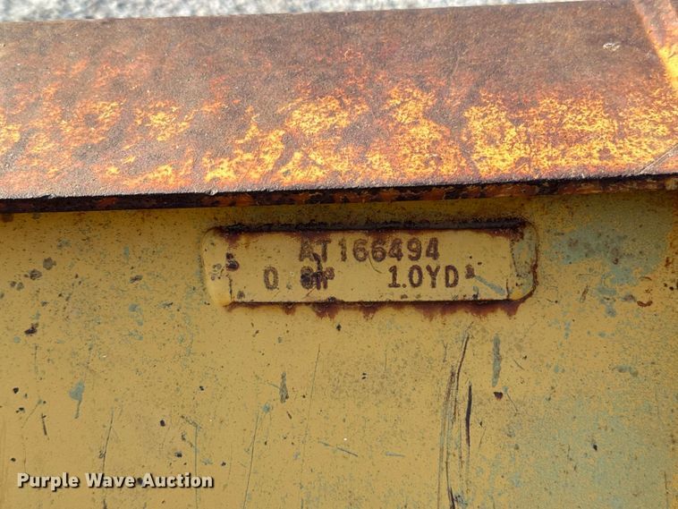 image for item FC4362 1994 John Deere 310D backhoe
