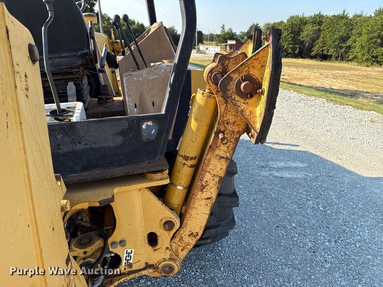 image for item FC4362 1994 John Deere 310D backhoe