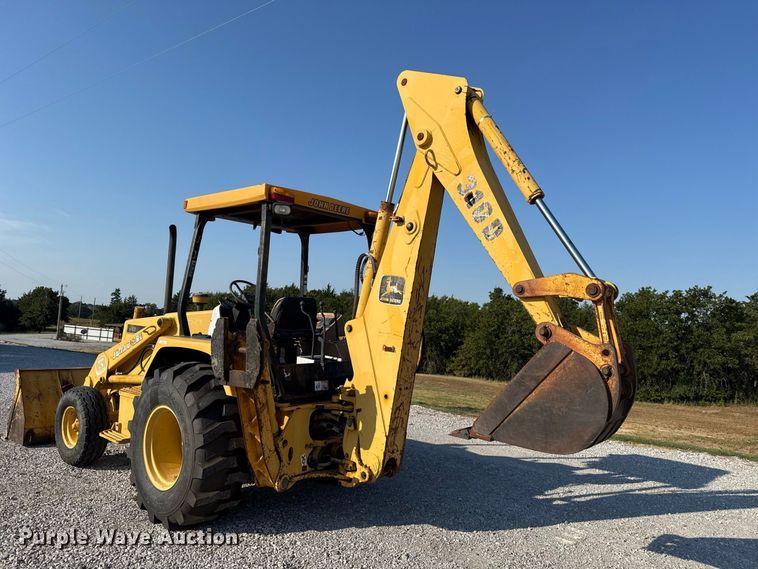 image for item FC4362 1994 John Deere 310D backhoe