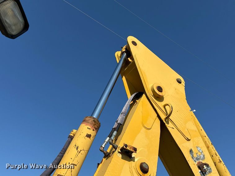 image for item FC4362 1994 John Deere 310D backhoe