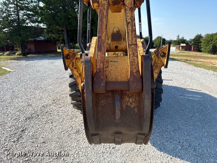 image for item FC4362 1994 John Deere 310D backhoe