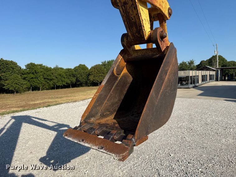 image for item FC4362 1994 John Deere 310D backhoe