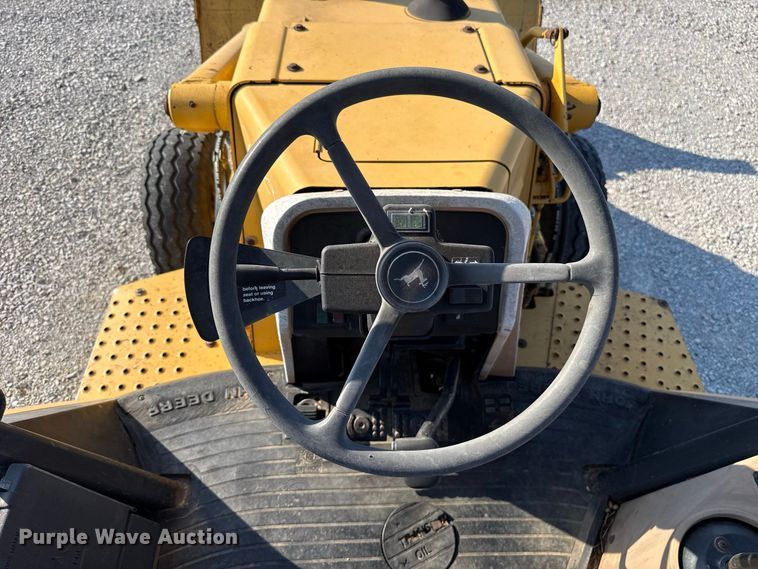 image for item FC4362 1994 John Deere 310D backhoe