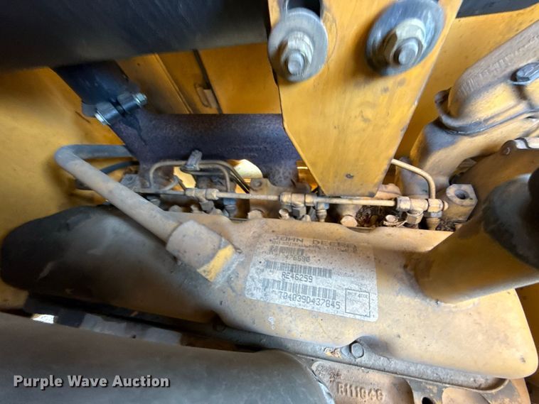 image for item FC4362 1994 John Deere 310D backhoe