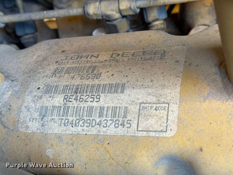 image for item FC4362 1994 John Deere 310D backhoe
