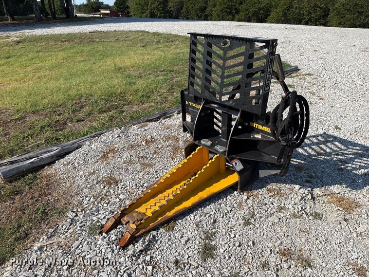 image for item FC4365 Danuser Intimidator skid steer tree shear