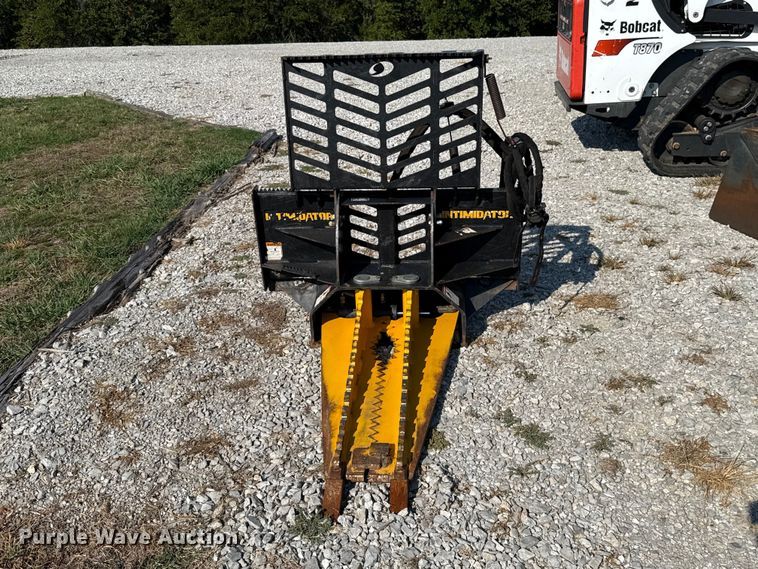 image for item FC4365 Danuser Intimidator skid steer tree shear