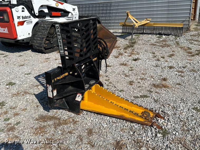 image for item FC4365 Danuser Intimidator skid steer tree shear