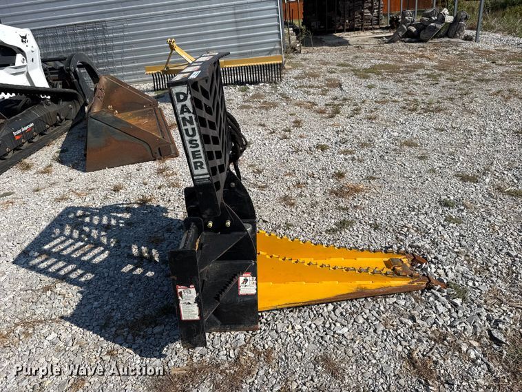 image for item FC4365 Danuser Intimidator skid steer tree shear
