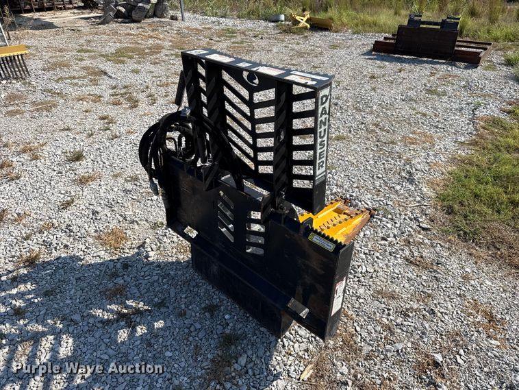 image for item FC4365 Danuser Intimidator skid steer tree shear