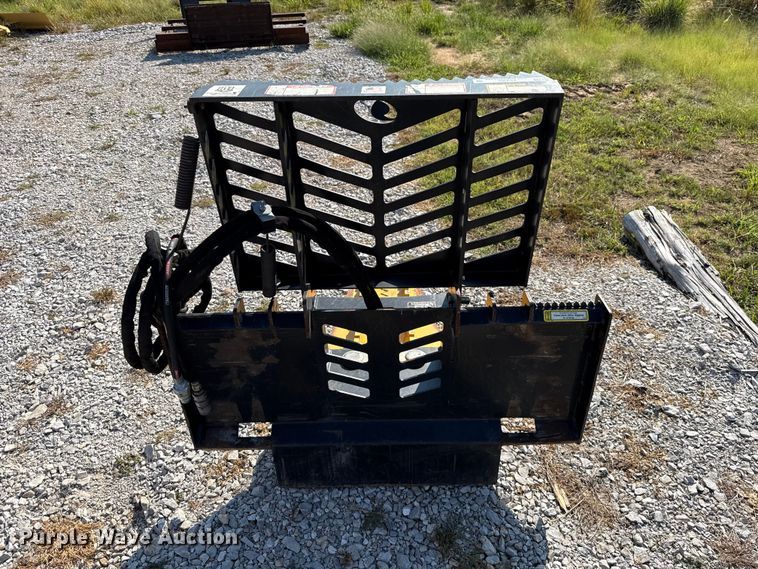 image for item FC4365 Danuser Intimidator skid steer tree shear