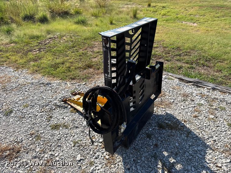image for item FC4365 Danuser Intimidator skid steer tree shear
