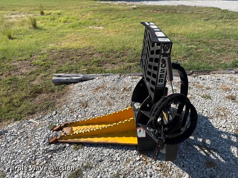 image for item FC4365 Danuser Intimidator skid steer tree shear