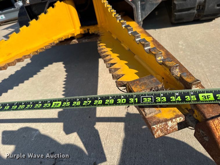 image for item FC4365 Danuser Intimidator skid steer tree shear