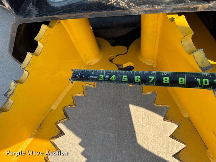image for item FC4365 Danuser Intimidator skid steer tree shear