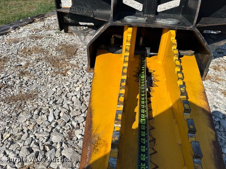 image for item FC4365 Danuser Intimidator skid steer tree shear