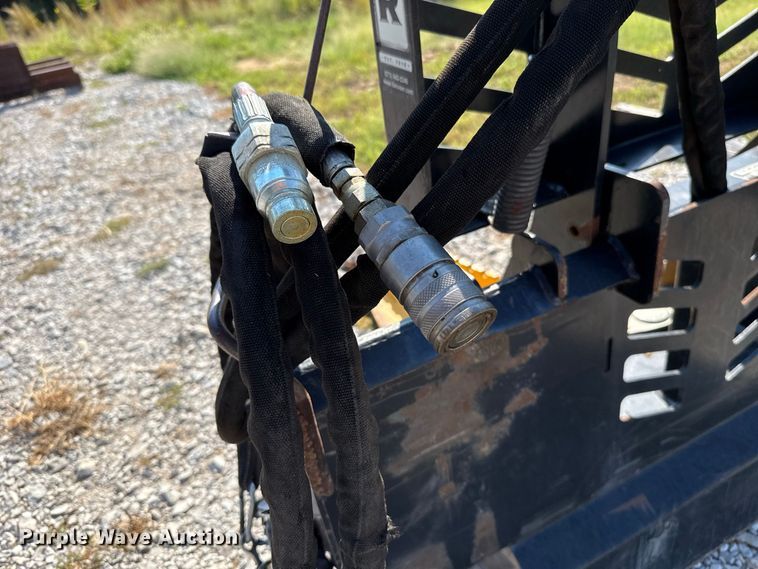 image for item FC4365 Danuser Intimidator skid steer tree shear
