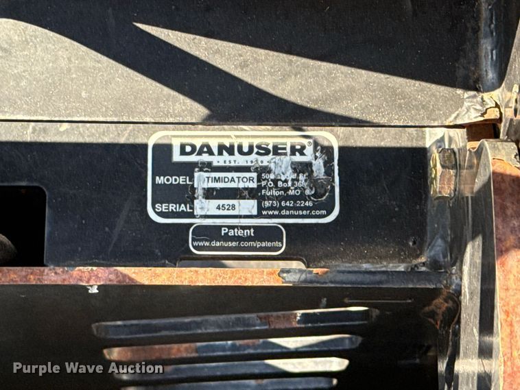 image for item FC4365 Danuser Intimidator skid steer tree shear