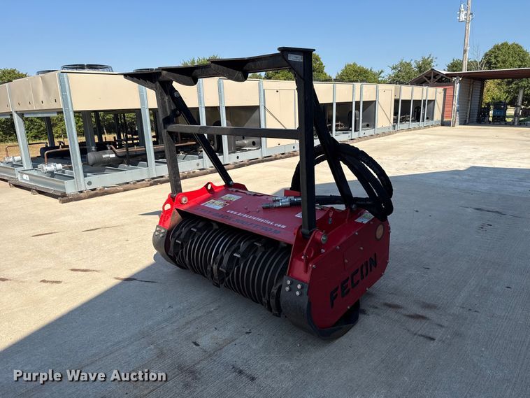 image for item FC4366 Fecon BH062SS3-DCR-1V-S650 skid steer mulcher