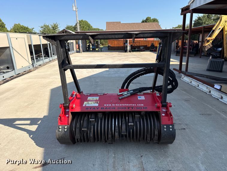 image for item FC4366 Fecon BH062SS3-DCR-1V-S650 skid steer mulcher